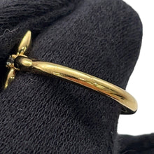 将图像加载到图库查看器中,LOUIS VUITTON Ring - Louisette Signature Size S GoldM1439S Metal