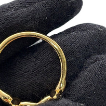 将图像加载到图库查看器中,LOUIS VUITTON Ring - Louisette Signature Size S GoldM1439S Metal
