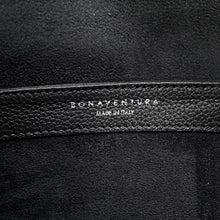 Load image into Gallery viewer, Bonaventura Crossbody Bag BlackBFPO1-BK shrink leather