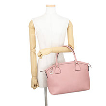 Load image into Gallery viewer, GUCCI Interlocking G Handbag Pink449651 Leather