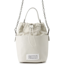 Load image into Gallery viewer, Margiela 5AC Bucket Bag WhiteS61WG0035 Leather Nylon