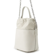 Load image into Gallery viewer, Margiela 5AC Bucket Bag WhiteS61WG0035 Leather Nylon