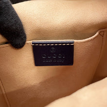 Load image into Gallery viewer, GUCCI Horsebit 1955 Shoulder Bag Red/Navy602118 Leather