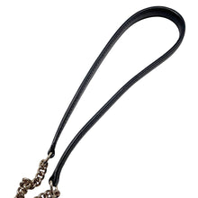 Load image into Gallery viewer, JIMMY CHOO ChainShoulder Bag Black Leather