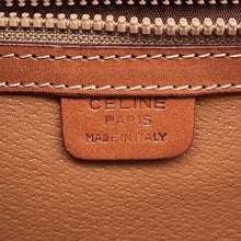 Load image into Gallery viewer, CELINE Macadam Handbag Brown PVC Leather