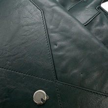 Load image into Gallery viewer, BURBERRY Duffle Bag Dark Green/Blue8083437 Leather