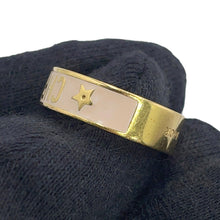 将图像加载到图库查看器中,Dior Dior Code Ring Set (3 rings) Size S Gold/PinkR1256ODELQ_D04P Metal Lacquer Rhinestone