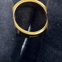 将图像加载到图库查看器中,Dior Dior Code Ring Set (3 rings) Size S Gold/PinkR1256ODELQ_D04P Metal Lacquer Rhinestone