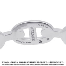 Load image into Gallery viewer, HERMES Chaine d'Ancre Double Bangle Size LG SV925