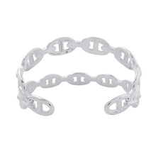 Load image into Gallery viewer, HERMES Chaine d'Ancre Double Bangle Size LG SV925