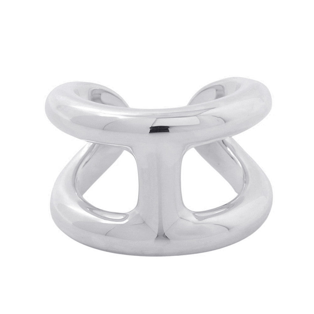 HERMES オスモズリング GM 54 14号 HERMES Osmoz Ring Size GM/54/#14 SV925– GALLERY RARE Global Online