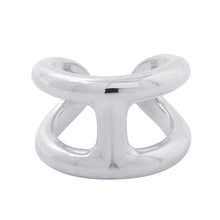 将图像加载到图库查看器中,HERMES Osmoz Ring Size GM/54/#14 SV925