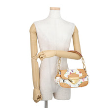 将图像加载到图库查看器中,LOUIS VUITTON Marilyn Blanc/RedM40127 Monogram・Multicolor