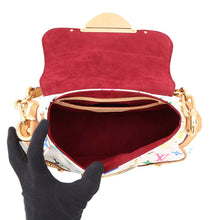 将图像加载到图库查看器中,LOUIS VUITTON Marilyn Blanc/RedM40127 Monogram・Multicolor