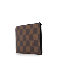 Load image into Gallery viewer, LOUIS VUITTON Pochette Jour NoirN60390 Damier Ebene Canvas Giant NIGO