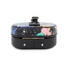 Load image into Gallery viewer, LOUIS VUITTON Petite Bowat Hat Noir/MulticolorM53798 Leather