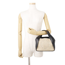 将图像加载到图库查看器中,Stella McCartney 2WAYBag Beige/Black Boa Eco Leather