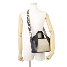 将图像加载到图库查看器中,Stella McCartney 2WAYBag Beige/Black Boa Eco Leather