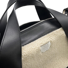 将图像加载到图库查看器中,Stella McCartney 2WAYBag Beige/Black Boa Eco Leather