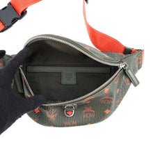 Load image into Gallery viewer, MCM Crossbody Bag Khaki/OrangeMUZ9AFI38G8001 PVC