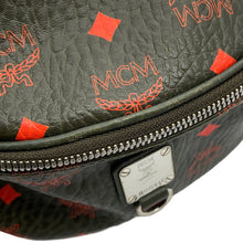 Load image into Gallery viewer, MCM Crossbody Bag Khaki/OrangeMUZ9AFI38G8001 PVC