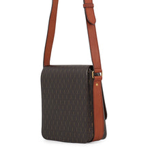 Load image into Gallery viewer, SAINT LAURENT PARIS Le Monogram Satchel Shoulder Bag Brown668582 PVC Leather Size Medium