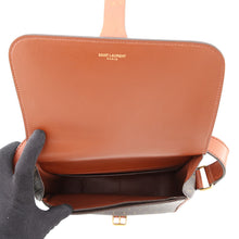 Load image into Gallery viewer, SAINT LAURENT PARIS Le Monogram Satchel Shoulder Bag Brown668582 PVC Leather Size Medium