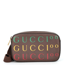 Load image into Gallery viewer, GUCCI Crossbody Bag 100th Anniversary Brown/Multicolor602695 Leather