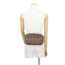 Load image into Gallery viewer, GUCCI Crossbody Bag 100th Anniversary Brown/Multicolor602695 Leather