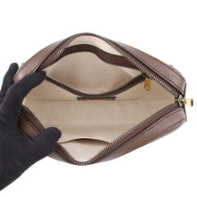 Load image into Gallery viewer, GUCCI Crossbody Bag 100th Anniversary Brown/Multicolor602695 Leather