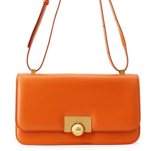 Load image into Gallery viewer, Bottega Veneta The Classic Shoulder Orange Leather