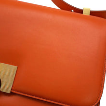 Load image into Gallery viewer, Bottega Veneta The Classic Shoulder Orange Leather