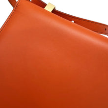 Load image into Gallery viewer, Bottega Veneta The Classic Shoulder Orange Leather
