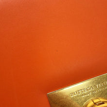 Load image into Gallery viewer, Bottega Veneta The Classic Shoulder Orange Leather