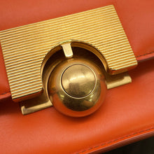 Load image into Gallery viewer, Bottega Veneta The Classic Shoulder Orange Leather