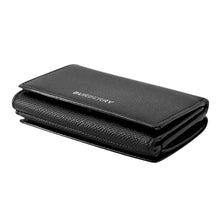 将图像加载到图库查看器中,BURBERRY Compact wallet Black8017455 Leather