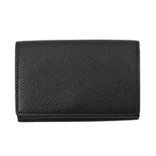 将图像加载到图库查看器中,BURBERRY Compact wallet Black8017455 Leather