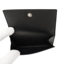 将图像加载到图库查看器中,BURBERRY Compact wallet Black8017455 Leather