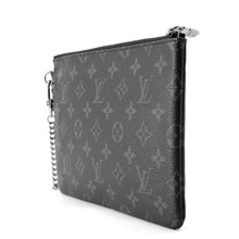 将图像加载到图库查看器中,LOUIS VUITTON iPad・Pouch NoirM64449 Monogram Eclipse Fragment Hiroshi Fujiwara