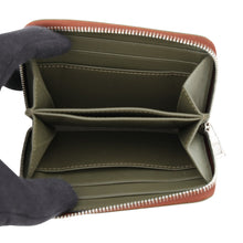 Load image into Gallery viewer, LOEWE Anagram Coin Purse Brown Leather