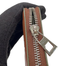 Load image into Gallery viewer, LOEWE Anagram Coin Purse Brown Leather