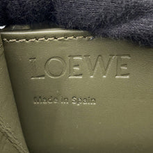 Load image into Gallery viewer, LOEWE Anagram Coin Purse Brown Leather