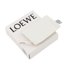 Load image into Gallery viewer, LOEWE Anagram Coin Purse Brown Leather
