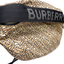 Load image into Gallery viewer, BURBERRY TBMonogram Crossbody Bag Beige/Ivory/Black Nylon Leather