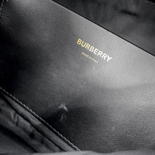Load image into Gallery viewer, BURBERRY TBMonogram Crossbody Bag Beige/Ivory/Black Nylon Leather