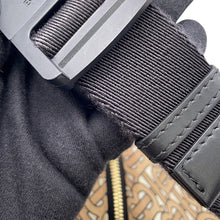 Load image into Gallery viewer, BURBERRY TBMonogram Crossbody Bag Beige/Ivory/Black Nylon Leather