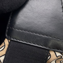 Load image into Gallery viewer, BURBERRY TBMonogram Crossbody Bag Beige/Ivory/Black Nylon Leather