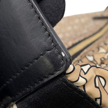 Load image into Gallery viewer, BURBERRY TBMonogram Crossbody Bag Beige/Ivory/Black Nylon Leather