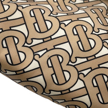 Load image into Gallery viewer, BURBERRY TBMonogram Crossbody Bag Beige/Ivory/Black Nylon Leather