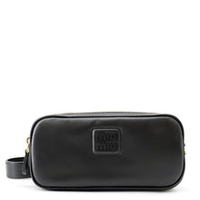 将图像加载到图库查看器中,MIUMIU Waist Bag BlackDNP104 Leather